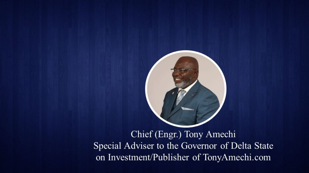 photo of Chief Engr. Tony Amechi